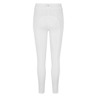 Pantalon Kingsland KLkaya d’équitation full grip femme Blanc Pantalon Kingsland KLkaya d’équitation full grip femme Blanc