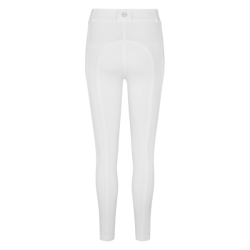 Pantalon Kingsland KLkaya d’équitation full grip femme Blanc