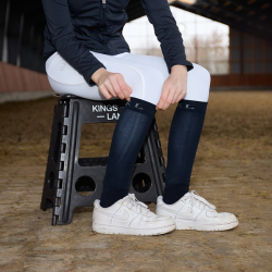 Pantalon Kingsland KLkaysa d’équitation full grip fille Blanc Pantalon Kingsland KLkaysa d’équitation full grip fille Blanc