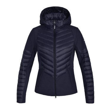 Veste Kingsland Classic Hybride femme Marine Bleu marine