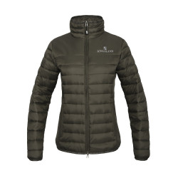 Veste Kingsland Classic limitée Encre noire verte