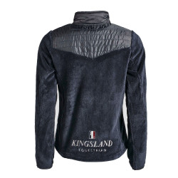 Kingsland Classic Fleece Coral Junior Jas Kingsland Classic Fleece Coral Junior Jas