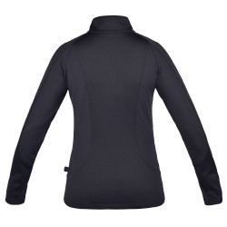 Veste Kingsland Classic Polaire Technique femme Marine