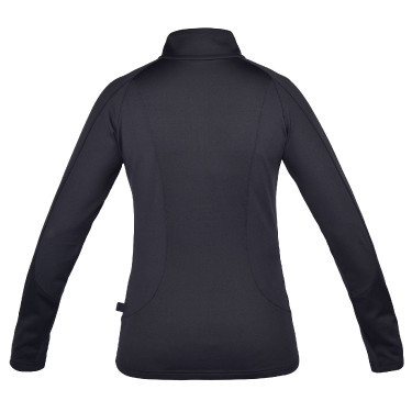 Veste Kingsland Classic Polaire Technique femme Marine