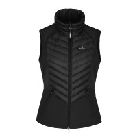 Kingsland Classic mouwloze hybride damesbodywarmer Zwart