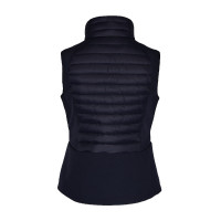 Kingsland Classic mouwloze hybride damesbodywarmer Marine Marineblauw