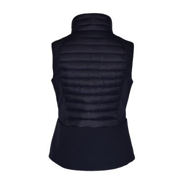 Kingsland Classic mouwloze hybride damesbodywarmer Marine Marineblauw
