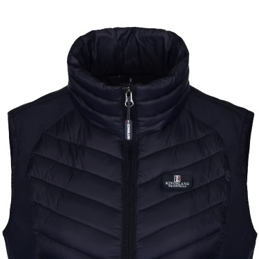 Kingsland Classic mouwloze hybride damesbodywarmer Kingsland Classic mouwloze hybride damesbodywarmer