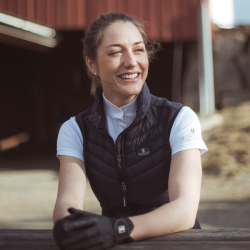 Doudoune Kingsland Classic sans manches Hybride femme Noir Doudoune Kingsland Classic sans manches Hybride femme Noir