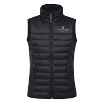Kingsland Classic mouwloze isothermische bodywarmer Unisex Zwart