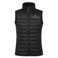Kingsland Classic mouwloze isothermische bodywarmer Unisex Zwart Kingsland Classic mouwloze isothermische bodywarmer Unisex Zwart