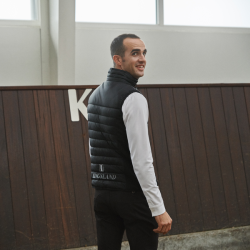 Doudoune Kingsland Classic sans manches Isotherme Unisexe Noir Doudoune Kingsland Classic sans manches Isotherme Unisexe Noir