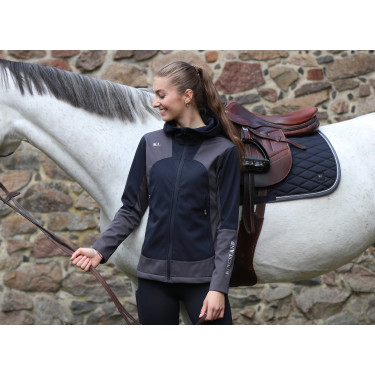 Veste Kingsland KLeliza à capuche en softshell femme Veste Kingsland KLeliza à capuche en softshell femme