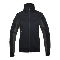 Kingsland KLempress Softshell unisex jas Smeedijzergrijs