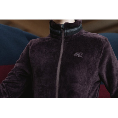 Veste Kingsland KLester polaire en peluche femme Veste Kingsland KLester polaire en peluche femme