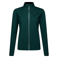Kingsland KLGabriella Fleece Damesvest Groen ponderrosa