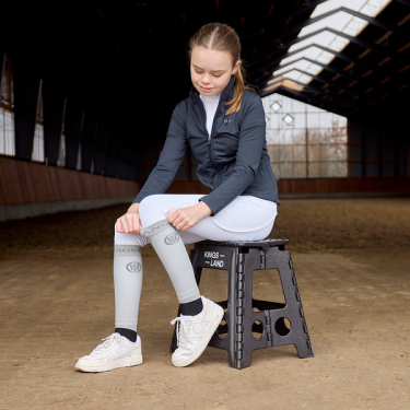 Kingsland KLhiba trainingsjasje junior Marine Marineblauw