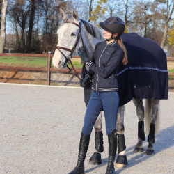 Kingsland KLhollyn damesjas Marine Marineblauw