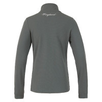 Kingsland fleece damesjas Groen Gunmetal