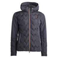 Veste Kingsland Solana isolée femme Marron chocolat chaud