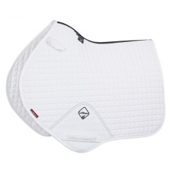 LeMieux Prosport close contact vierkant zadeldek - katoen Wit LeMieux Prosport close contact vierkant zadeldek - katoen Wit