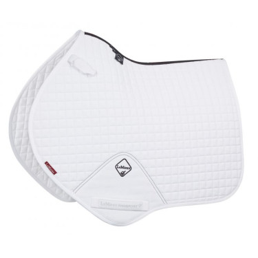 LeMieux Prosport close contact vierkant zadeldek - katoen Wit LeMieux Prosport close contact vierkant zadeldek - katoen Wit