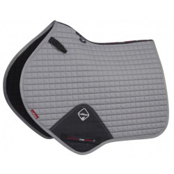 LeMieux Prosport close contact vierkant zadeldek - katoen Grijs