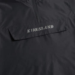 Anorak Kingsland Waterafstotend Unisex Marine Marineblauw