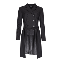 Frac en Softshell Kingsland Classic Dames Zwart