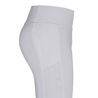 Legging Kingsland Classic KLkatinka à Fond Intégral femme Blanc