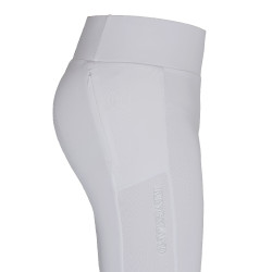 Legging Kingsland Classic KLkatinka à Fond Intégral femme Blanc