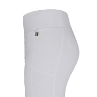 Legging Kingsland Classic KLkatinka à Fond Intégral femme Blanc