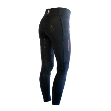 Kingsland Classic KLkatinka legging met volledige grip voor dames Marine Marineblauw Kingsland Classic KLkatinka legging met volledige grip voor dames Marine Marineblauw