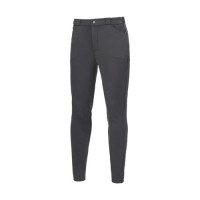 Pantalon homme Kingsland Kolton grips genoux Gris à fines rayures Pantalon homme Kingsland Kolton grips genoux Gris à fines rayures