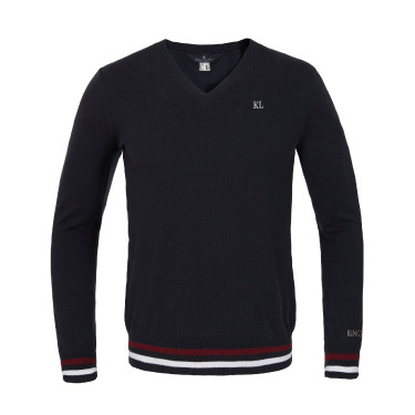Pull Kingsland Classic Col V en tricot homme Pull Kingsland Classic Col V en tricot homme