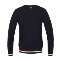 Kingsland Classic V-hals trui heren breiwerk Marine Marineblauw Kingsland Classic V-hals trui heren breiwerk Marine Marineblauw