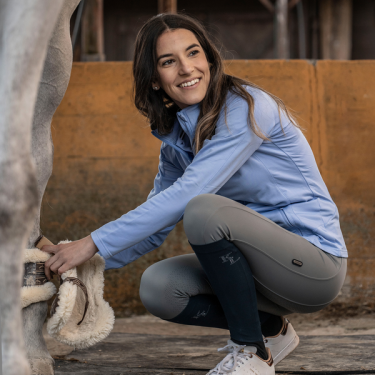 Kingsland Classic Limited Fleece Trainingspak Aube violette