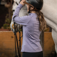 Kingsland Classic Limited Fleece Trainingspak Blauw grapemiste