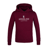 Sweat Kingsland Classic Unisex Bourgogne nieuw KL Bordeaux