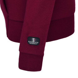 Sweat Kingsland Classic Unisexe Bourgogne nouveau KL Sweat Kingsland Classic Unisexe Bourgogne nouveau KL