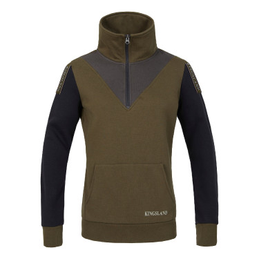 Sweat Kingsland Dames demi-zip
