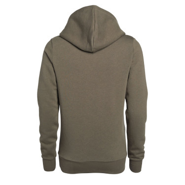 Sweat Kingsland Sebastian met capuchon Unisex Encre noire verte