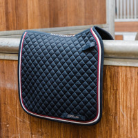 Tapis de Selle Dressage Kingsland Classic carré Marine Tapis de Selle Dressage Kingsland Classic carré Marine