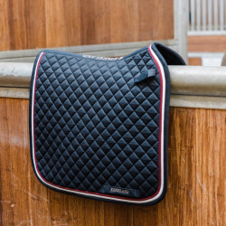 Tapis de Selle Dressage Kingsland Classic carré Marine Tapis de Selle Dressage Kingsland Classic carré Marine
