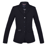 Veste de Concours Kingsland Classic femme Noir