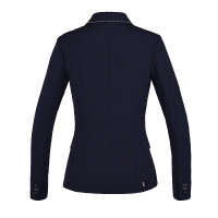 Dameswedstrijdjas Kingsland van geweven softshell Marine Marineblauw Dameswedstrijdjas Kingsland van geweven softshell Marine Marineblauw