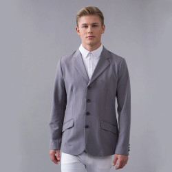 Wedstrijdjasje Kingsland Softshell heren Gris acier
