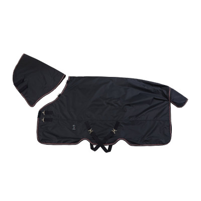 Couverture d'Exterieur Kingsland Classic Primary Couvre-cou Détachable 100g Marine
