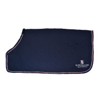 Couverture de Présentation Kingsland Classic en Laine Polaire Noir Couverture de Présentation Kingsland Classic en Laine Polaire Noir