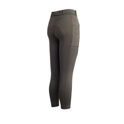 Culotte d'hiver Kingsland Kolina Full Grips fille Encre noire verte Culotte d'hiver Kingsland Kolina Full Grips fille Encre noire verte
